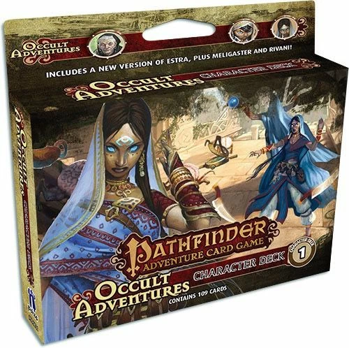 Other Pathfinder Adventure Card Game: Occult Adventures Character Deck 1 1 Other Pathfinder Adventure Card Game: Occult Adventures Character Deck 1