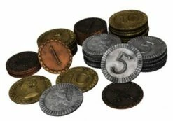 Other Clans Of Caledonia: Metal Coin Set