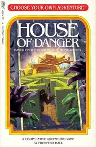 ASMODEE Choose Your Own Adventure: House Of Danger