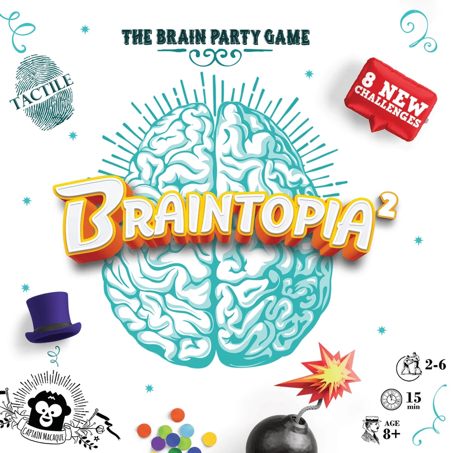 ASMODEE Braintopia Beyond 1 ASMODEE Braintopia Beyond