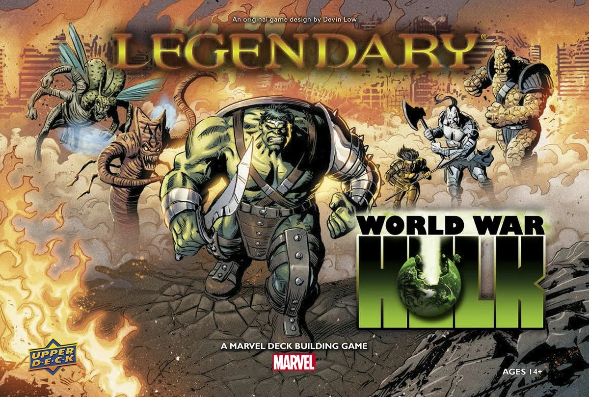 Other Legendary: A Marvel Deck Building Game – World War Hulk 1 Other Legendary: A Marvel Deck Building Game – World War Hulk