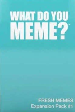 Other What Do Your Meme? Fresh Memes Expansion Pack #1