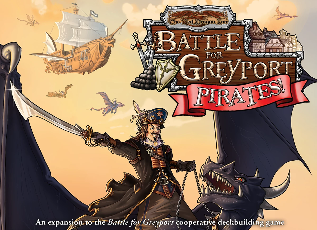 Other Red Dragon Inn Battle For Greyport - Pirates! 1 Other Red Dragon Inn Battle For Greyport - Pirates!