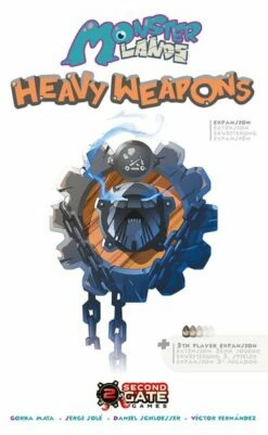 Other Monster Lands: Heavy Weapons & 5th Player Expansion