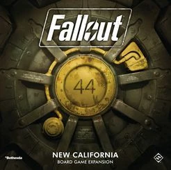 ASMODEE Fallout: The Board Game - New California Expansion