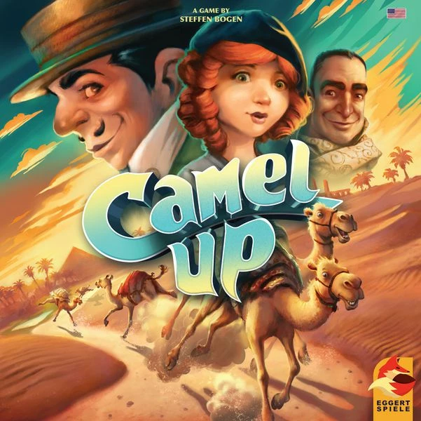 ASMODEE Camel Up (Second Edition) 1 ASMODEE Camel Up (Second Edition)
