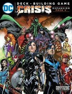 Other DC Comics Deck-Building Game: Crisis Expansion Pack 4