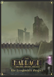 ASMODEE Barrage: The Leeghwater Project Expansion