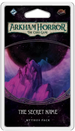 ASMODEE Arkham Horror: The Living Card Game - The Secret Name Mythos Pack