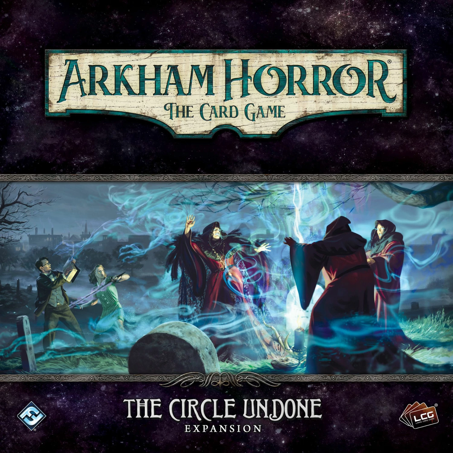 ASMODEE Arkham Horror: The Living Card Game - The Circle Undone Expansion 1 ASMODEE Arkham Horror: The Living Card Game - The Circle Undone Expansion