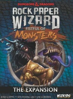 Other Dungeons & Dragons: Rock Paper Wizard – Fistful Of Monsters Expansion