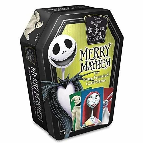 Other Tim Burton's Nightmare Before Christmas Merry Mayhem 1 Other Tim Burton's Nightmare Before Christmas Merry Mayhem