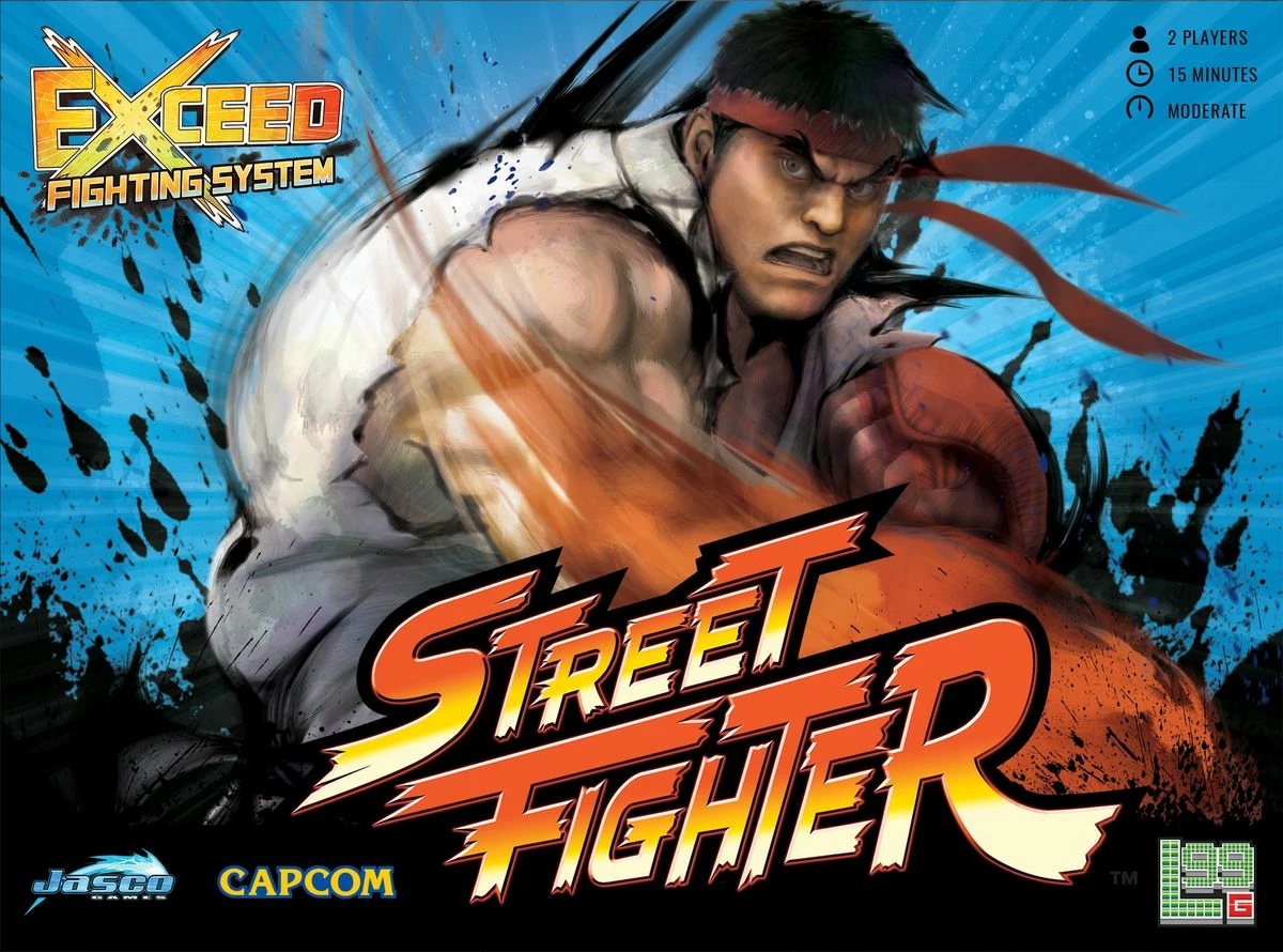 Other Exceed: Street Fighter – Ryu Box 1 Other Exceed: Street Fighter – Ryu Box