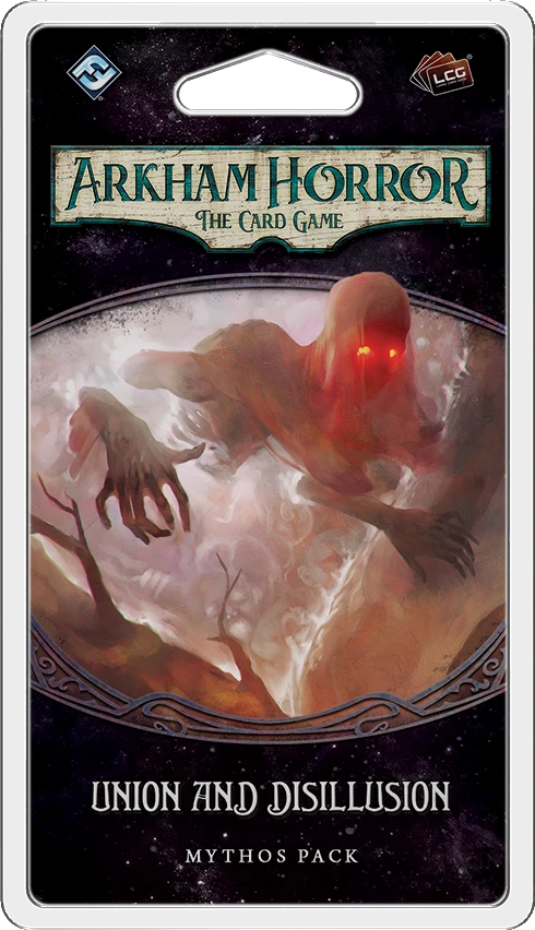 ASMODEE Arkham Horror: The Living Card Game - Union And Disillusion Mythos Pack 1 ASMODEE Arkham Horror: The Living Card Game - Union And Disillusion Mythos Pack