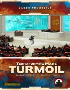 Other Terraforming Mars: Turmoil Kickstarter Edition