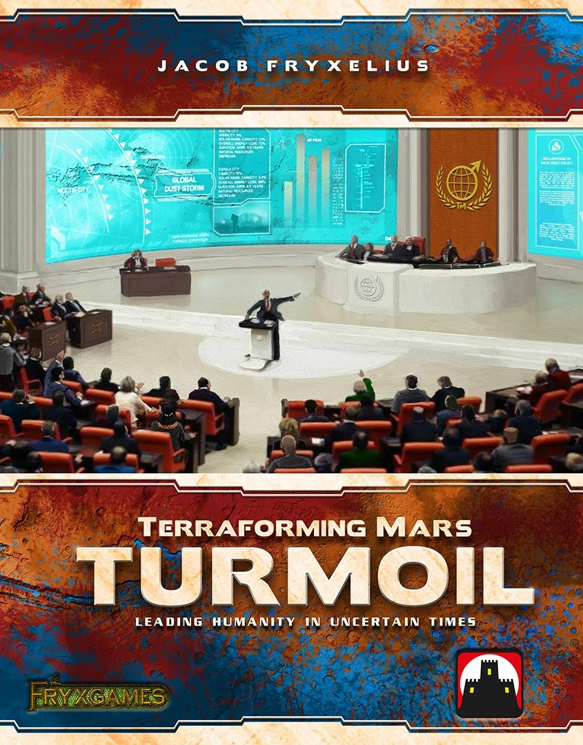 Terraforming Mars: Turmoil 1 Terraforming Mars: Turmoil