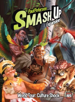 Other Smash Up: World Tour - Culture Shock
