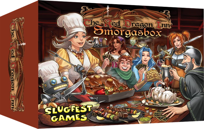 Other Red Dragon Inn: Smorgasbox 1 Other Red Dragon Inn: Smorgasbox