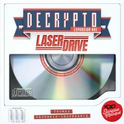 Other Decrypto: Expansion #01 – Laserdrive