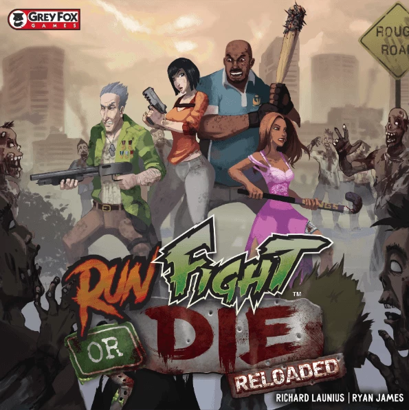 Other Run Fight Or Die: Reloaded – Kickstarter Edition 1 Other Run Fight Or Die: Reloaded – Kickstarter Edition