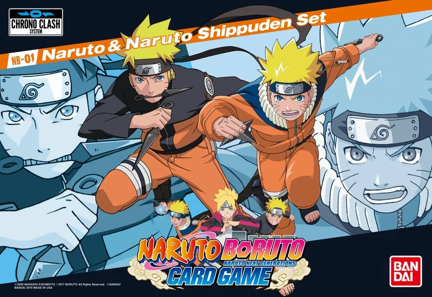 Other Naruto Boruto Card Game: Naruto & Naruto Shippuden Set 1 Other Naruto Boruto Card Game: Naruto & Naruto Shippuden Set