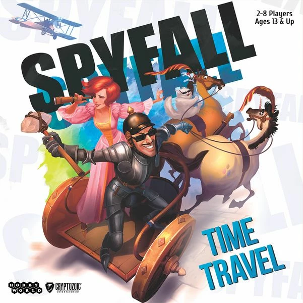 Other Spyfall: Time Travel 1 Other Spyfall: Time Travel