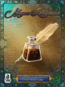 ASMODEE Masters Of Renaissance: Lorenzo Il Magnifico – The Card Game