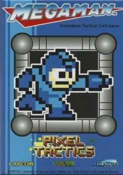 Other Pixel Tactics: Megaman Blue