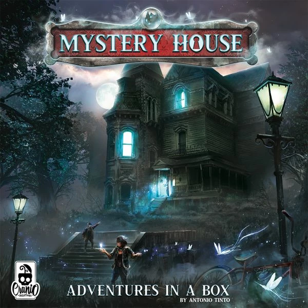 ASMODEE Mystery House: Adventures In A Box 1 ASMODEE Mystery House: Adventures In A Box