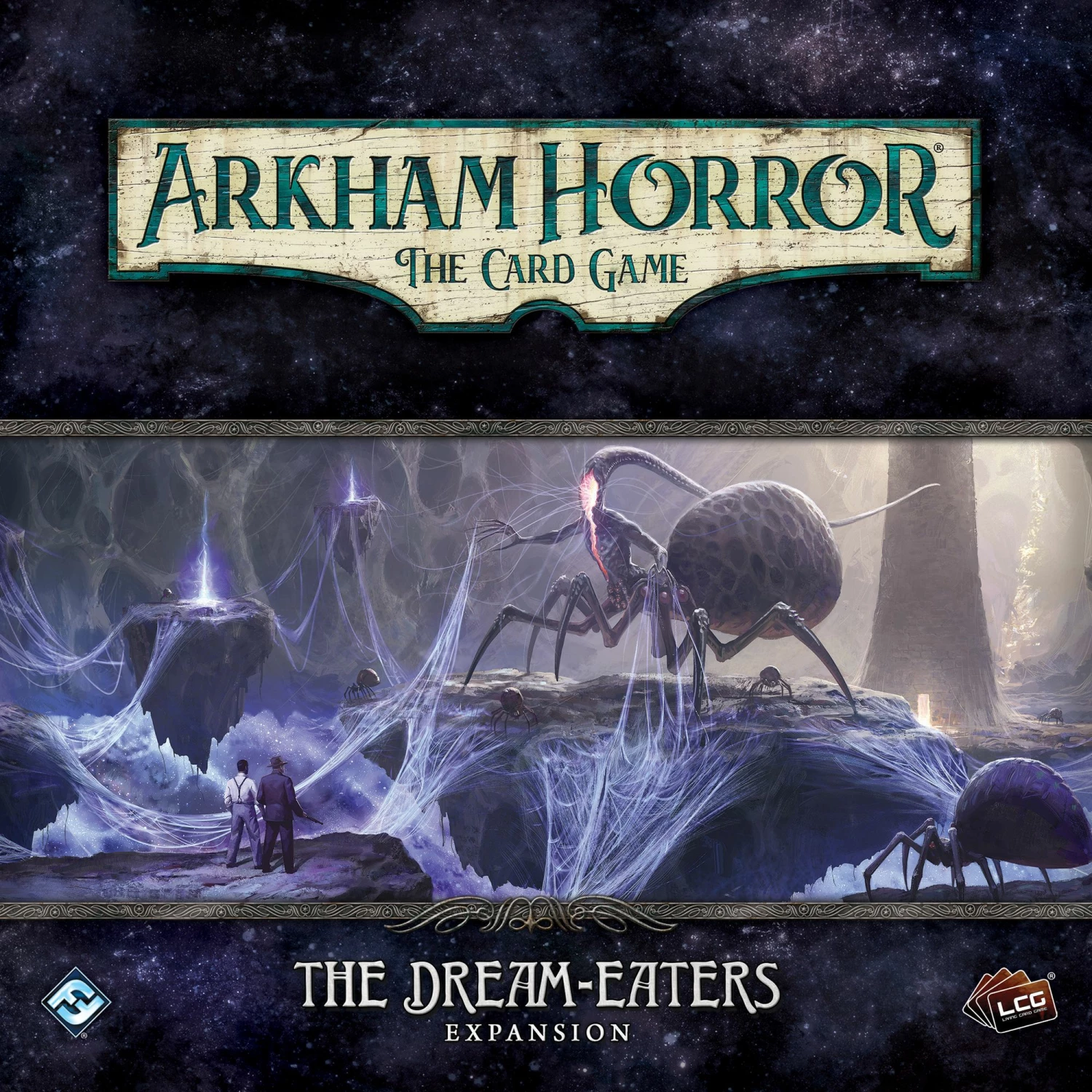 ASMODEE Arkham Horror: The Living Card Game - The Dream Eaters Expansion 1 ASMODEE Arkham Horror: The Living Card Game - The Dream Eaters Expansion