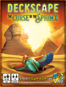 Other Deckscape: The Curse Of The Sphinx 1 Other Deckscape: The Curse Of The Sphinx
