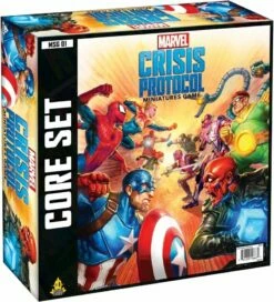 ASMODEE Marvel: Crisis Protocol