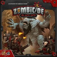 ASMODEE Zombicide: Invader – Black Ops Expansion