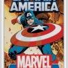 ASMODEE Marvel Champions: The Living Card Game - Captain America Hero Pack