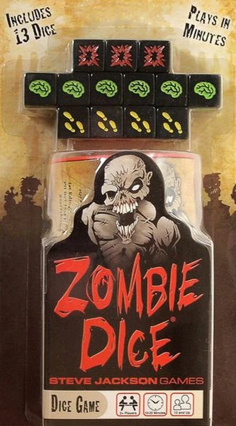 Other Zombie Dice 1 Other Zombie Dice
