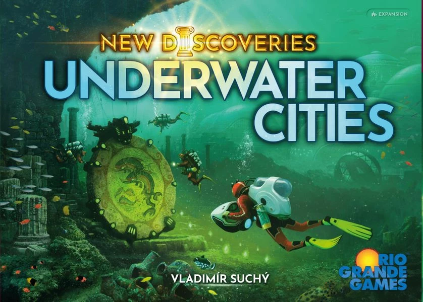 Other Underwater Cities New Discoveries Expansion 1 Other Underwater Cities New Discoveries Expansion