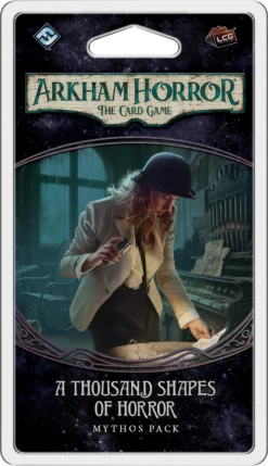 ASMODEE Arkham Horror: The Living Card Game - The Thousand Shapes Of Horror Mythos Pack