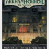 ASMODEE Arkham Horror: The Living Card Game - Murder At The Excelsior Hotel Scenario Pack