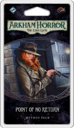 ASMODEE Arkham Horror: The Living Card Game - Point Of No Return Mythos Pack