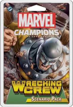 ASMODEE Marvel Champions: The Living Card Game - Wrecking Crew Scenario Pack