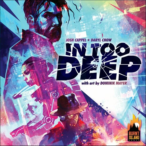 In Too Deep Kickstarter Edition 1 In Too Deep Kickstarter Edition