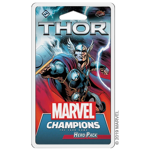 ASMODEE Marvel Champions: The Living Card Game - Thor Hero Pack 1 ASMODEE Marvel Champions: The Living Card Game - Thor Hero Pack
