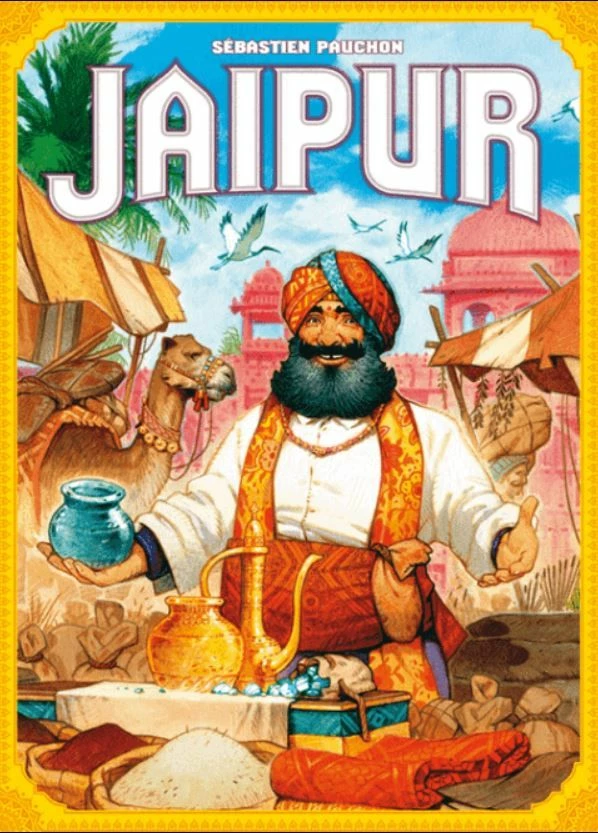 ASMODEE Jaipur 1 ASMODEE Jaipur