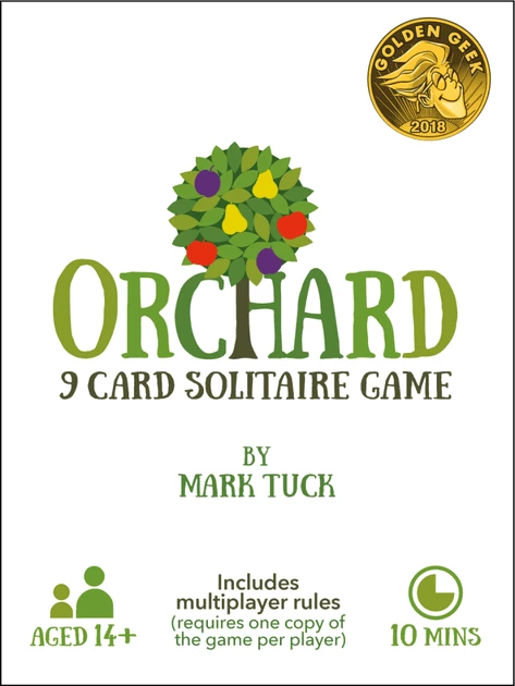 Orchard: 9 Card Solitaire Game 1 Orchard: 9 Card Solitaire Game