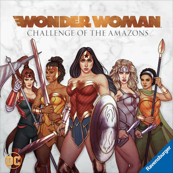 Other Wonder Woman: Challenge Of The Amazons 1 Other Wonder Woman: Challenge Of The Amazons