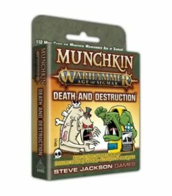 Other Munchkin Warhammer Age Of Sigmar – Death And Destruction