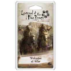 ASMODEE Legend Of The Five Rings: The Living Card Game – Rokugan At War