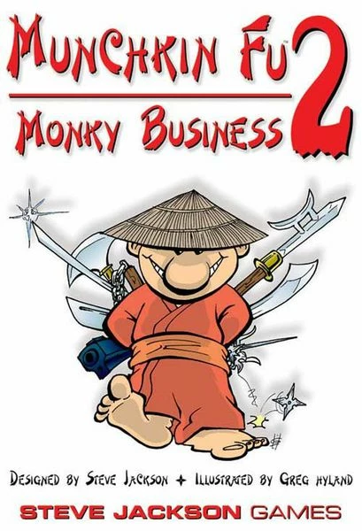 Other Munchkin Fu 2: Monky Business 1 Other Munchkin Fu 2: Monky Business