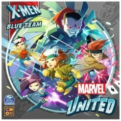 Marvel United X-Men Blue Team Kickstarter Edition
