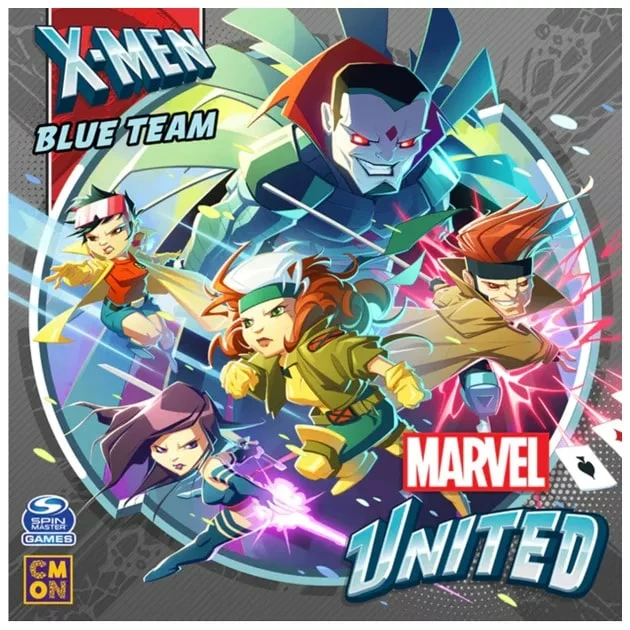 Marvel United X-Men Blue Team Kickstarter Edition 1 Marvel United X-Men Blue Team Kickstarter Edition